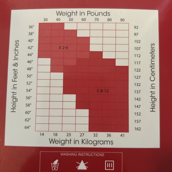 Capezio Ultra Soft Transition Tight #1916C (size 8-12) - Picture 3 of 3